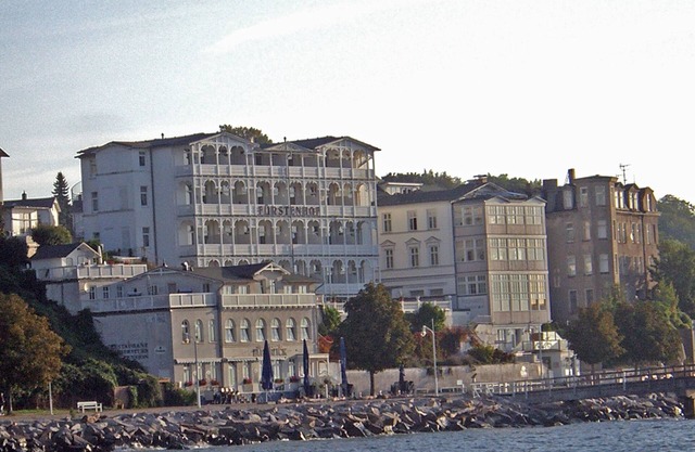 excellent apartment for 2 people in the port city of Sassnitz on the island of Rügen