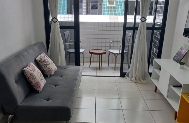 Excellent apartment on the beach of Ponta Verde