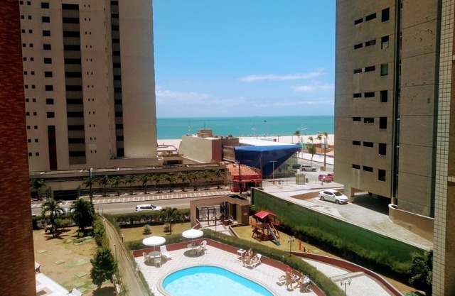 Excellent fit 2 bedrooms fully furnished, cable TV, sea view from the balcony