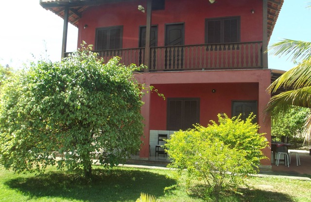 Excellent house 300 m from the beach and facing the lagoon.
