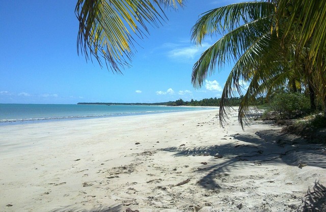 Excellent house, gated community on paradise beach with barbecue and terrace.