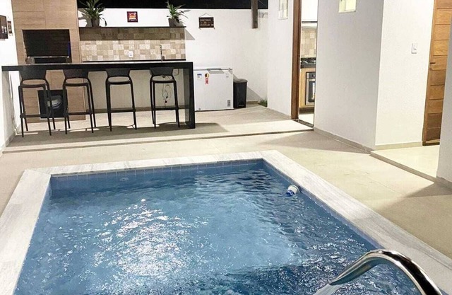 Excellent house in condominium with swimming pool, barbecue area, near the sea. MACEIÓ