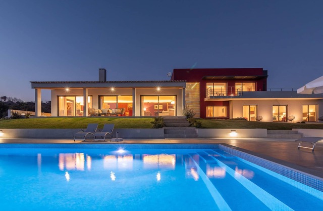 Excellent private villa overlooking Vilamoura