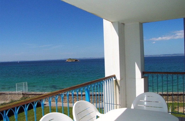 Exceptional location, 3-star apartment, sea view from all rooms