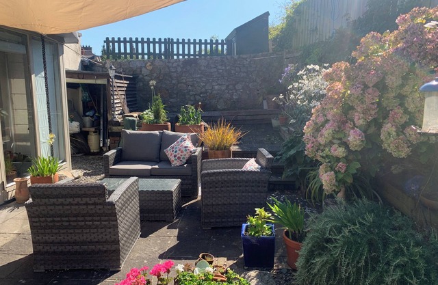 Exceptional terraced villa In the centre of the heritage town of Dalkey .