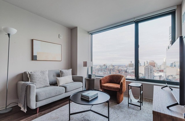 Exceptional Theater District 2BR w/Gym, nr Shops & T, by Blueground