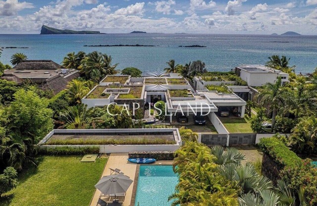 Exceptional villa at Cap Malheureux - Breathtaking view of the northern islands