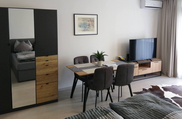 Exceptionally beautiful location, only a few minutes' walk from Lake Wolfgang.
