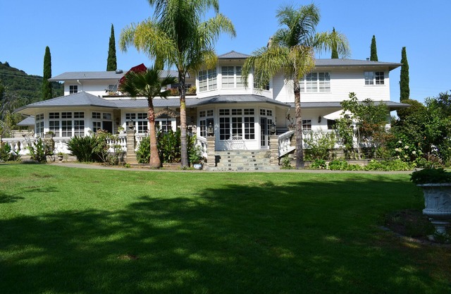 Exceptionally private in Saratoga’s Upscale area.