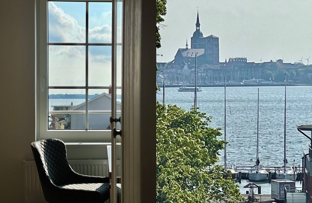 Excl. Apartment with panoramic view of the Stralsund skyline - Seeblick Rügen
