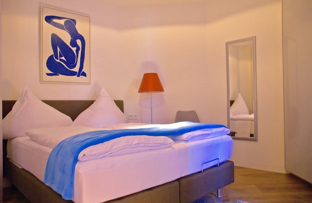 Exclusive 2-room apartment at Bensberg Castle