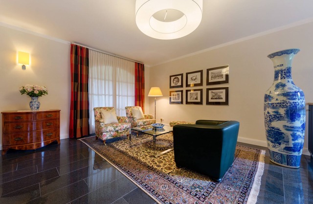 Exclusive family suite in the Erzgebirge Nature Park