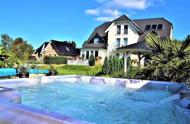 Exclusive 4-star -2-room apartment on the 1st floor is one of 3 apartments in the house
