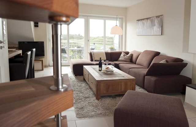 Exclusive 5*FeWo with sea view, roof terrace and gas fireplace.