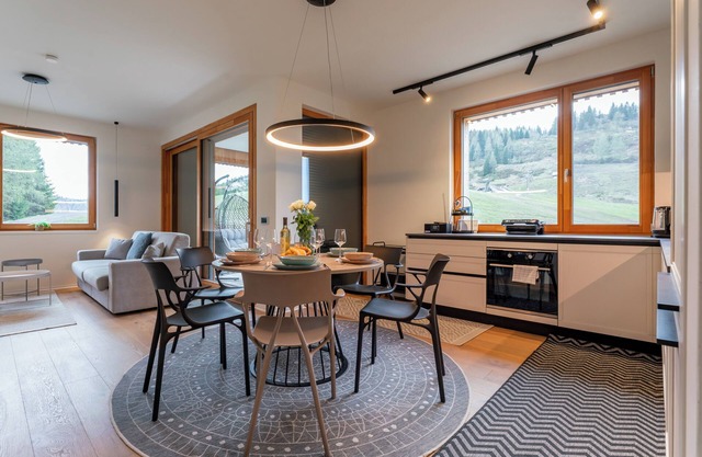 Exclusive apartment right on the piste