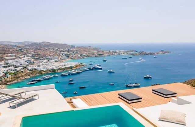 Exclusive Above Nammos Villa | Villa Mystique | Overlooking Famous Nammos.