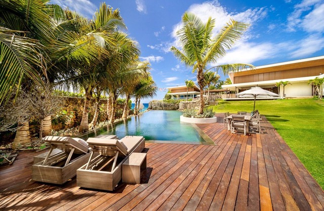 Exclusive and brand-new Oceanfront estate in all Casa de Campo®