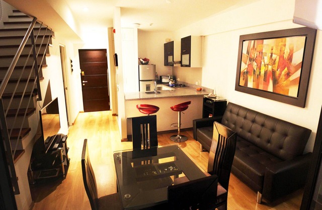 Exclusive and centrally located duplex apartment
