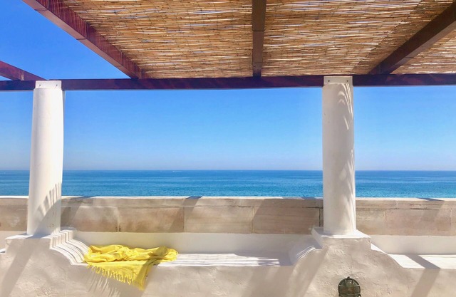 Exclusive and charming penthouse just 20 meters from the sea, 4 persons