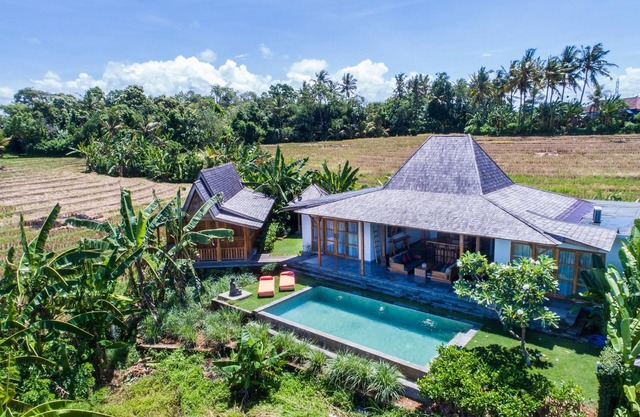 Exclusive and Peaceful of 3 Bedroom Villa with Private Pool 8m x 4m