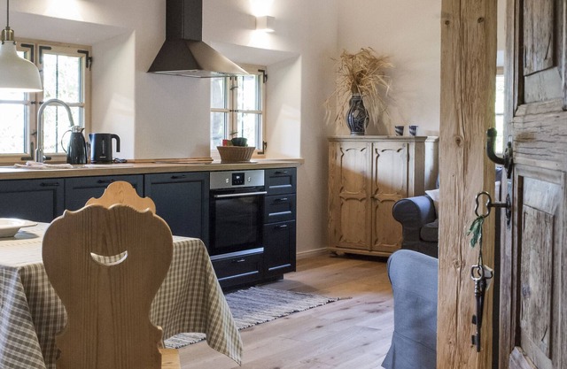 Exclusive and spacious vacation with a panoramic mountain view