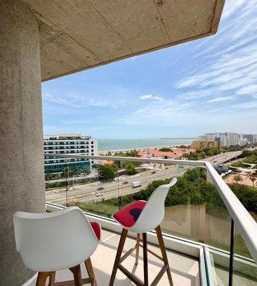 Exclusive apartment with ocean view