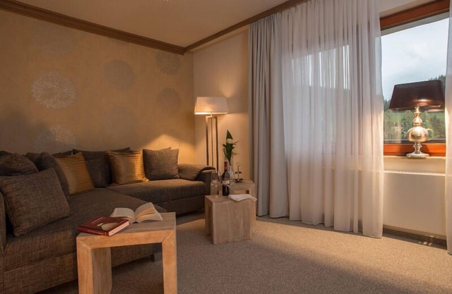 Exclusive apartments with separate living room/bedroom and balcony