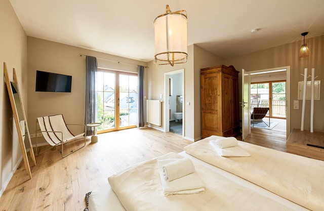 Exclusive apartments with sauna at Landhaus Wehlener Klosterberg