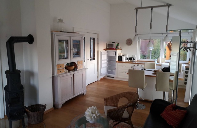 Exclusive apartment "Boddenblick" in Haus Boddensonne