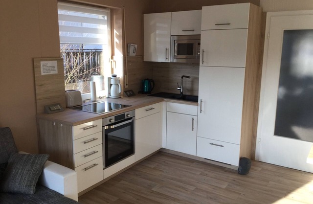 Exclusive apartment in Winterberg/Niedersfeld overlooking the Hillebachsee