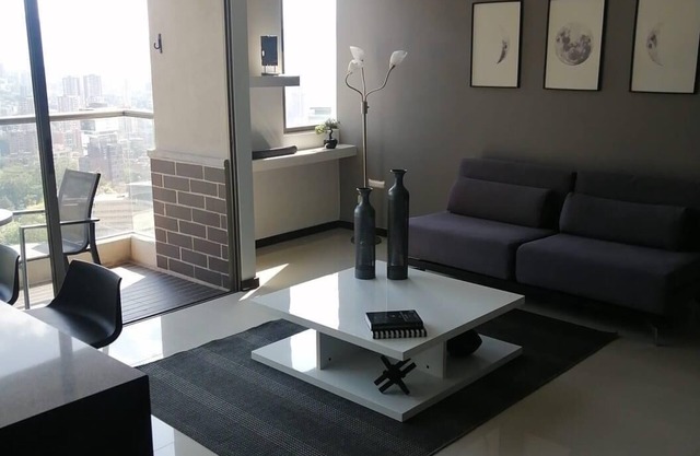 Exclusive apartment, El Poblado, amazing view of the city and mountains