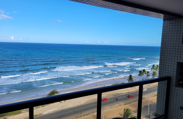Exclusive apartment, Ilhéus-BA, beachfront of millionaires