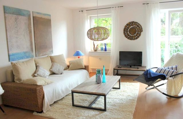 Exclusive apartment near the Elbe - Loschwitz, quiet, yet central