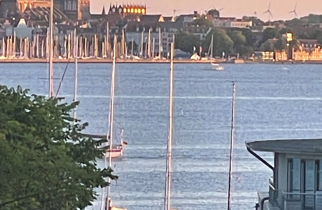 Exclusive apartment with harbor view - 200m to the beach promenade on Rügen