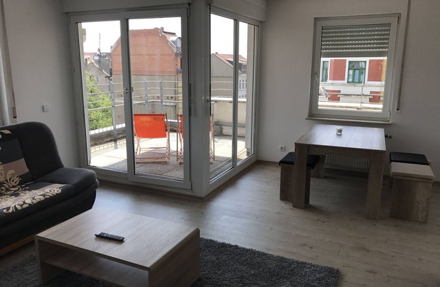 Exclusive apartment with roof terrace