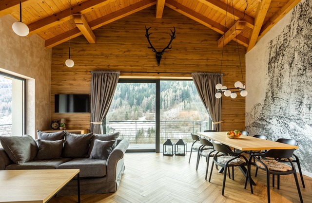 Exclusive apartments with mountain views in the Val di Sole!