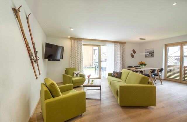 Exclusive, barrier-free vacation apartment, free summer mountain lift, sauna