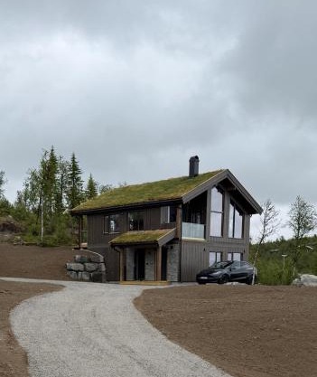 Exclusive cabin with sauna and mountain view in Geilo