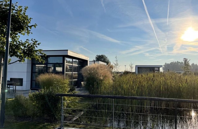 Exclusive chalet Wasserwelt with its own jetty - NEW: now with fence