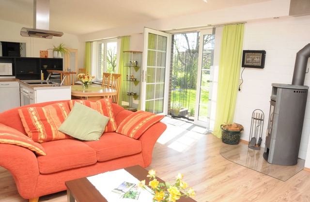 Exclusive country apartment with a beautiful garden
