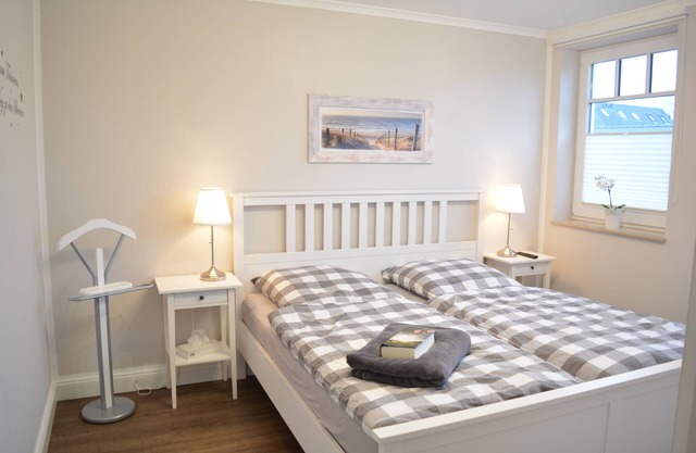 Exclusive FeWo/2Schlafz./Dream location/barrier-free/beach 200m/washer-dryer/W-LAN