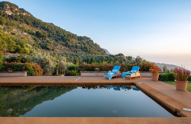 Exclusive designer villa with private pool on the outskirts of Deía