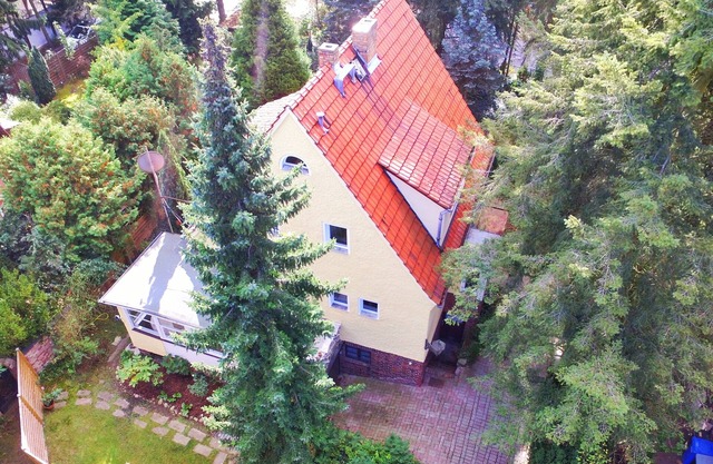 Exclusive detached house with garden between Berlin and Potsdam.