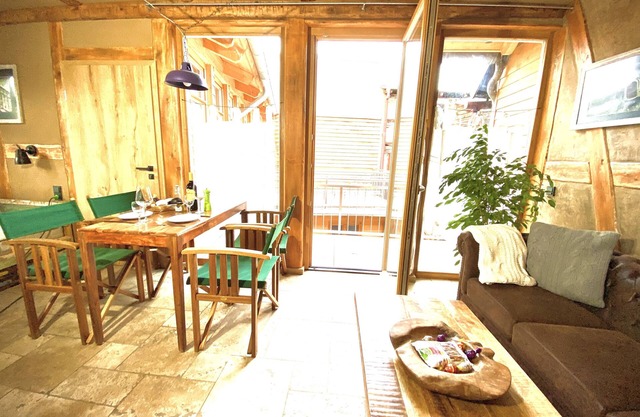 Exclusive ecological apartment City 1st floor