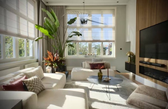 Exclusive family home with stunning rooftop terrace near beach, harbour and city