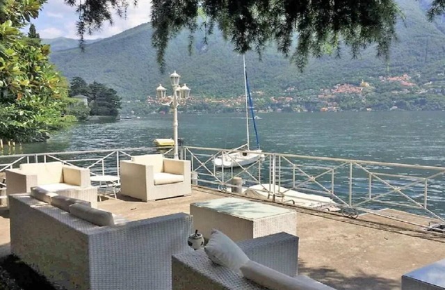 Exclusive Historic Art Nouveau Villa with Private Access to the Lake, in Laglio