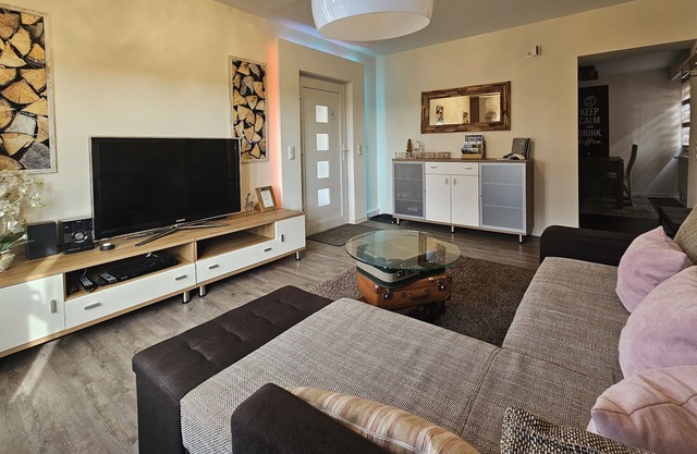 Exclusive holiday apartment in the Steinwald nature park