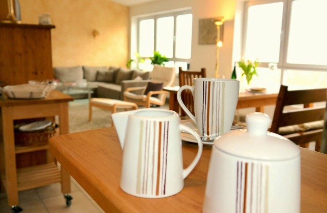 Exclusive Holiday Apartment with Moselle View & Bike Garage