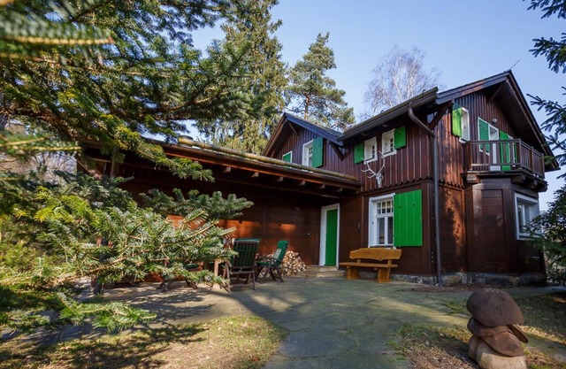Exclusive holiday home for 8-10 people with sauna, barbecue area, 5 parking spaces