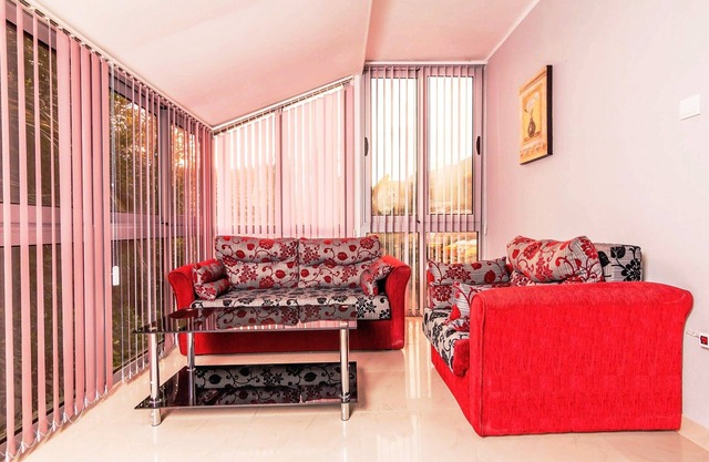 Exclusive large apartment yards away from Rafailovici Sandy beach